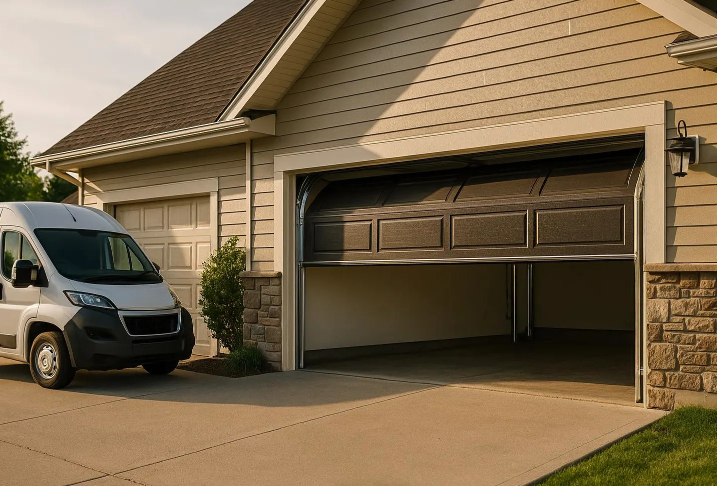 Garage Door in Waynesville