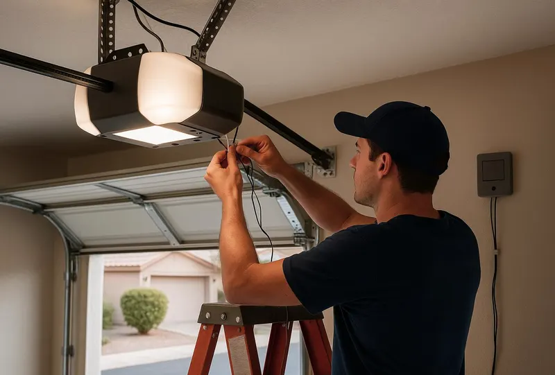 Garage Door Repair in Waynesville