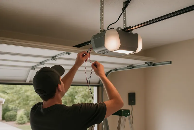 Garage Door Installation in Waynesville